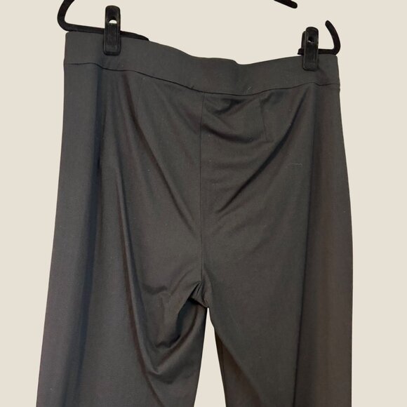 Chico's Travelers Ankle Trousers Black Stretch Material Two Pocket Size 2 (L12) - Picture 4 of 10